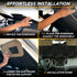 Foldable Alloy Sun Visor Reflective